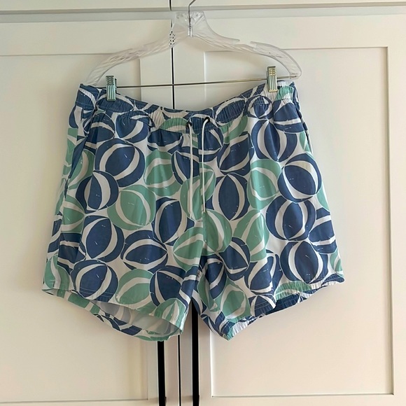 J.Crew Flex Swimwear Trunks Men's Size XL - Picture 1 of 5